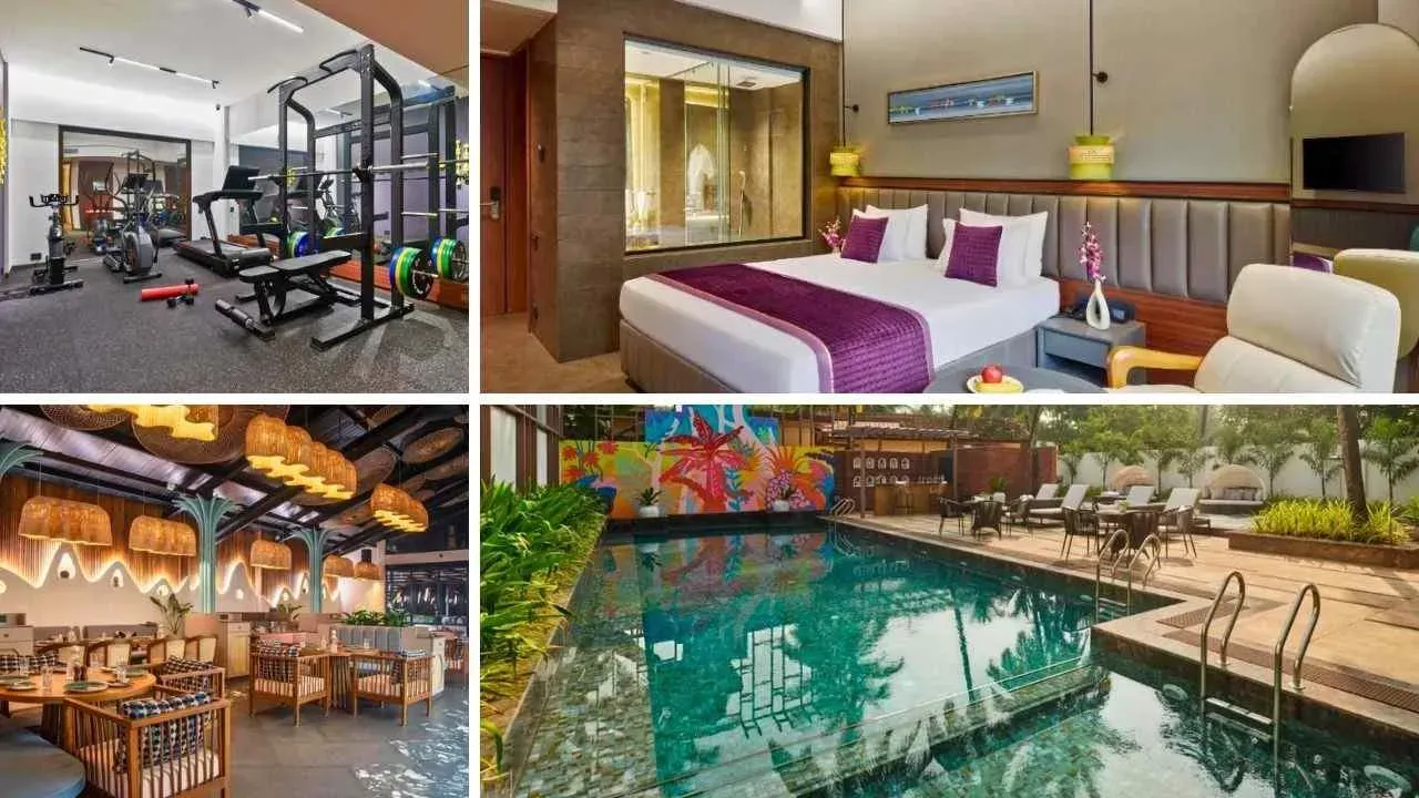 Premium amenities offered by Moyrah by Green Park, Dmello Vaddo.
