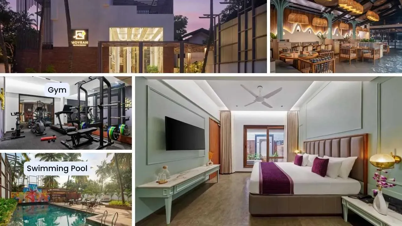 Moyrah by Green Park, Anjuna