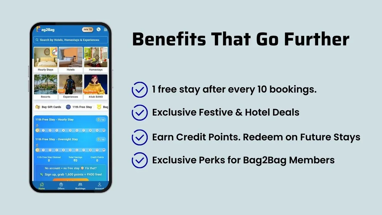 Bag2Bag's offers and perks.