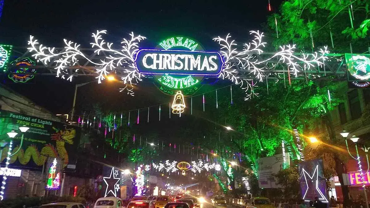 Festivities in Park Street