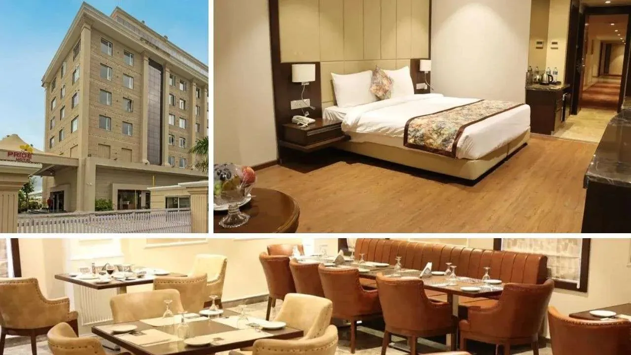 Pride Hotel, Lalit Nagar