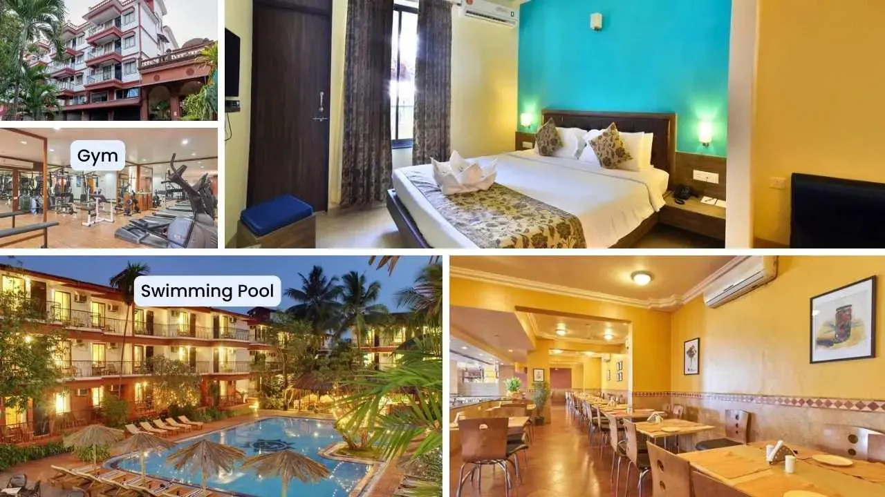 Pride Sun Village Resort & Spa, Arpora