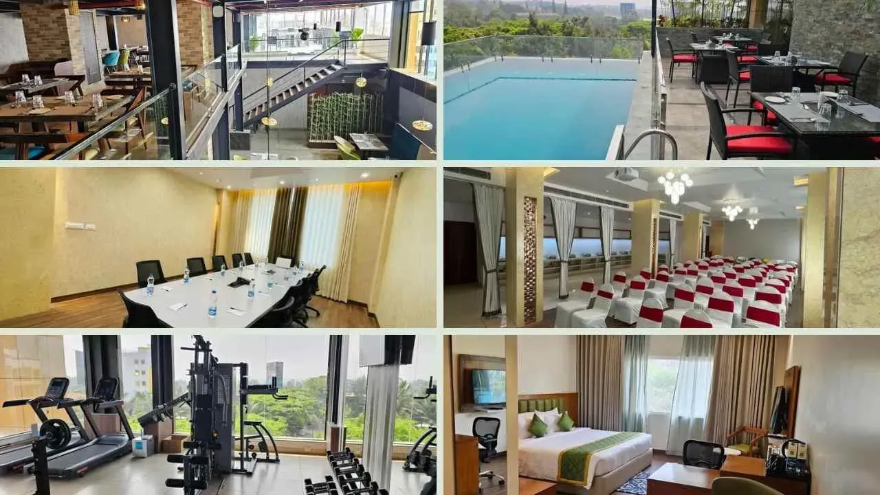 Quality Inn Rockwell Grand, near Sadahalli Gate