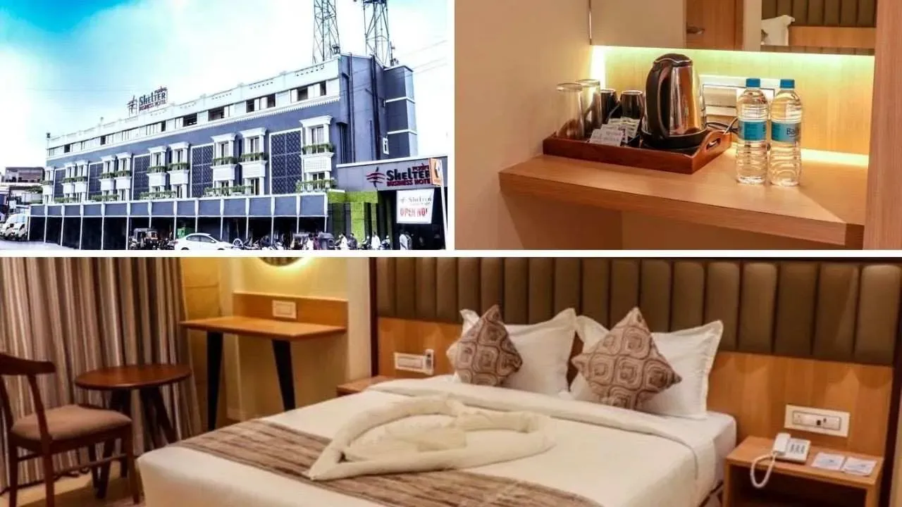 Rudra Shelter Business Hotel, Vasai