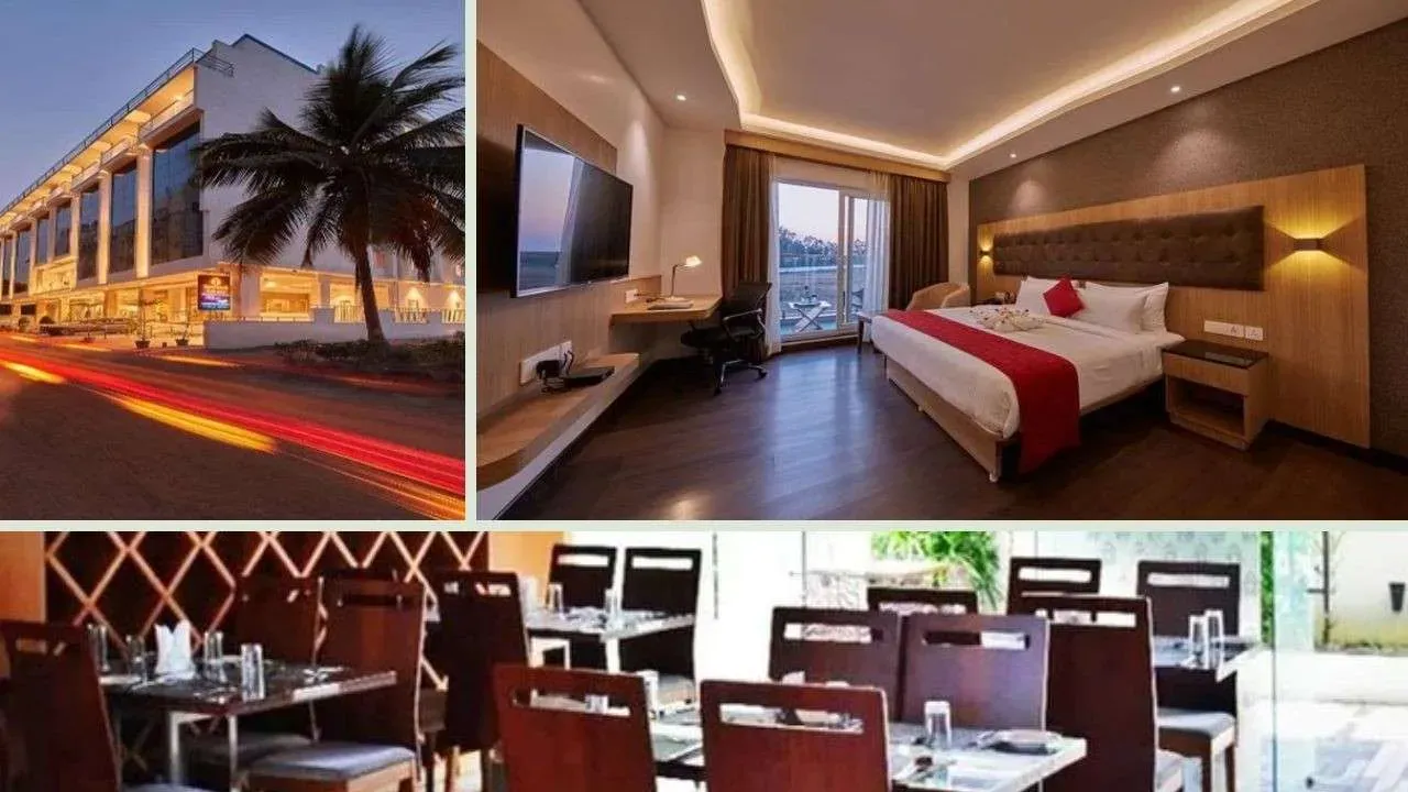 Shivas Galaxy Hotel, near Sadahalli Gate