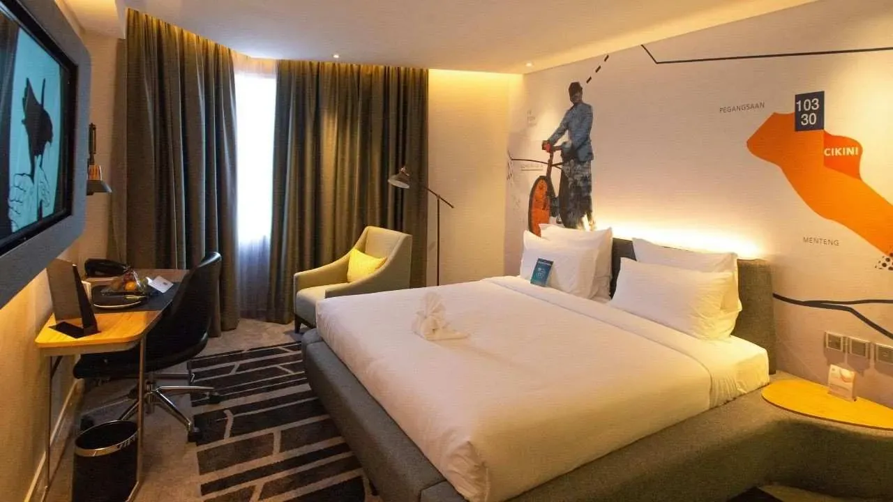 Cosy hotel room that ensure privacy of guests.