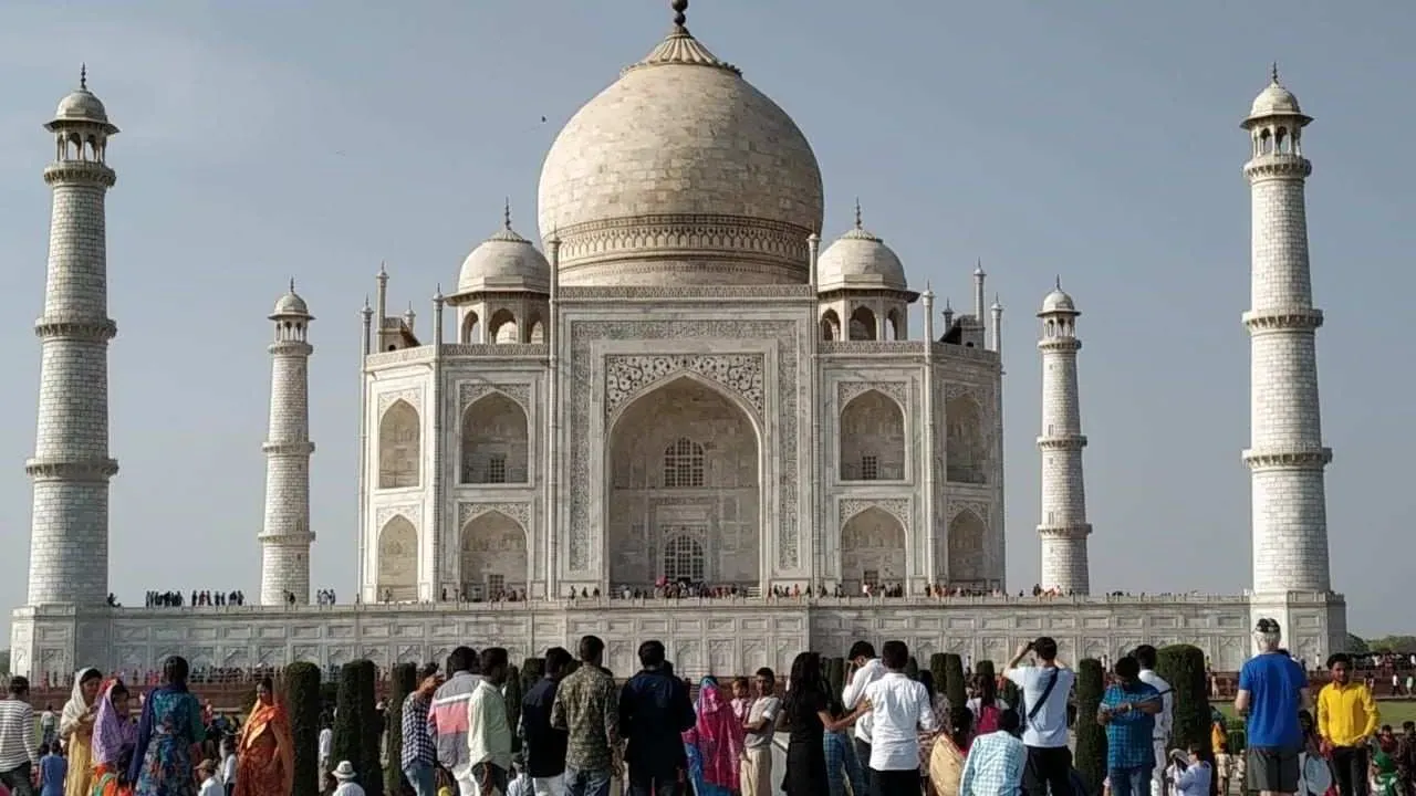 Taj Mahal, Agra