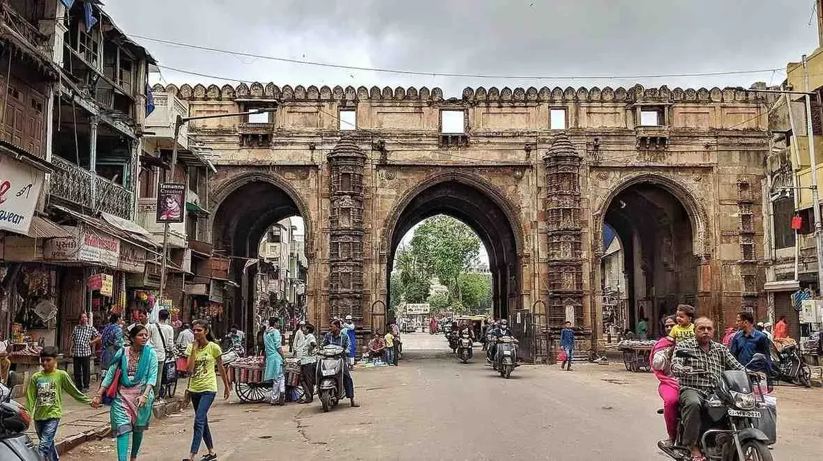Teen Darwaja, Ahmedabad