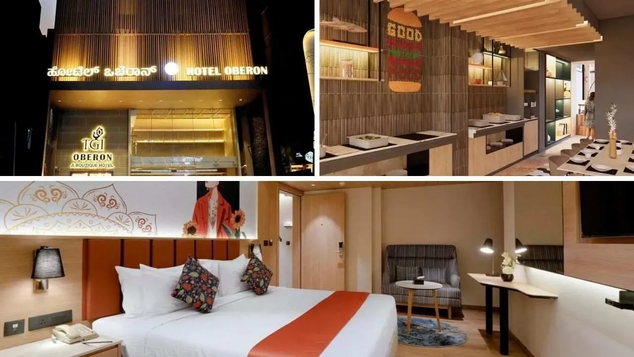 TGI Oberon, 6th Block, Koramangala