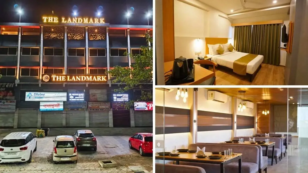 The Byke Business - Landmark, Barfani Dham