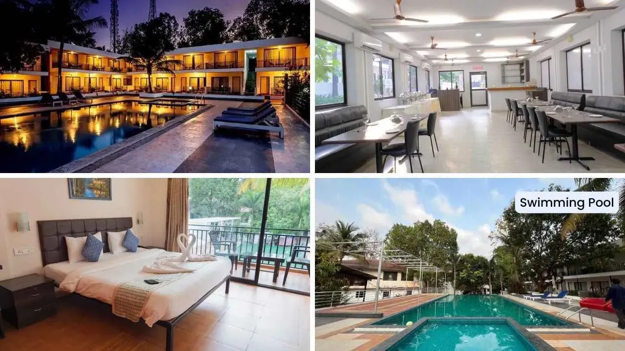 The Byke Royal Pearl, Anjuna