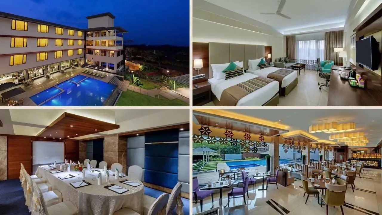 The Fern Kadamba Hotel & Spa, Quelossim