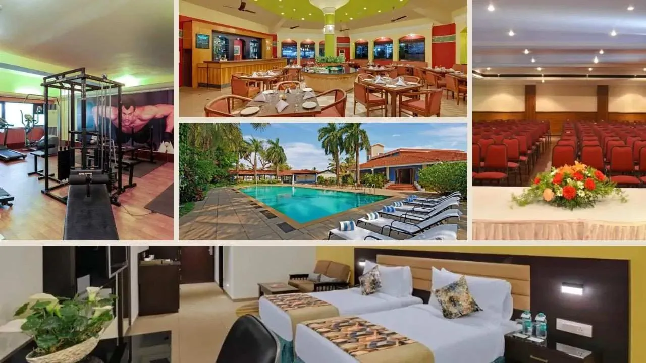 The Fern Kesarval Hotel & Spa Verna Plateau, Quelossim