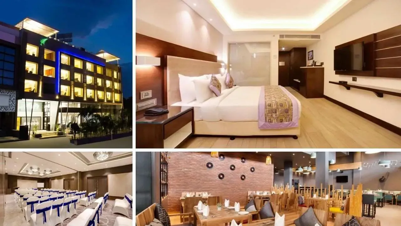 The Fern Residency, near Chetak Bridge