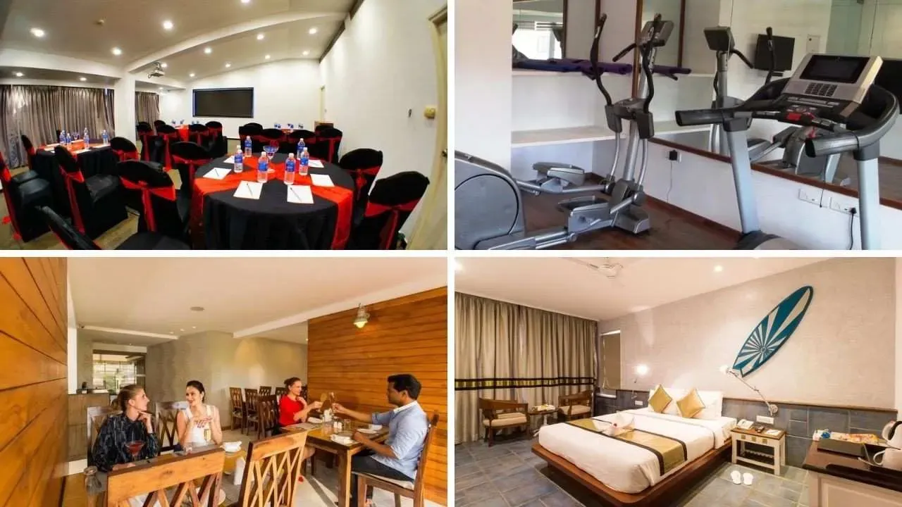 The Fern Residency, Caranzalem