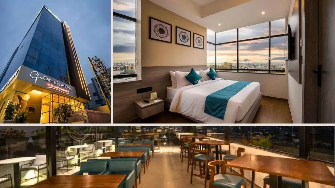 The Lofts at Central Point, HBR Layout