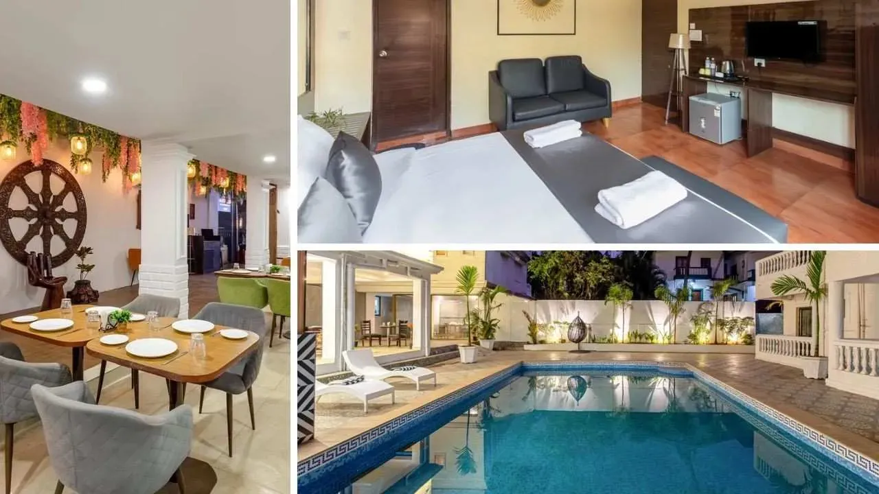 The Mayfield Beach Hotel, Baga-Calangute Road