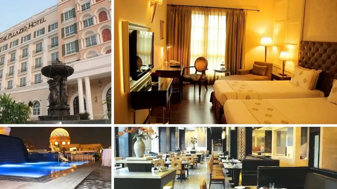 The Pllazio Hotel, Sector 29