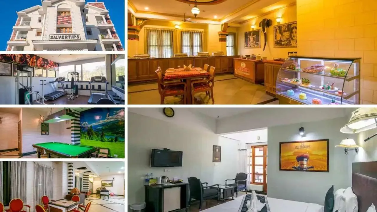 The Silvertips Hotels & Resort, Munnar
