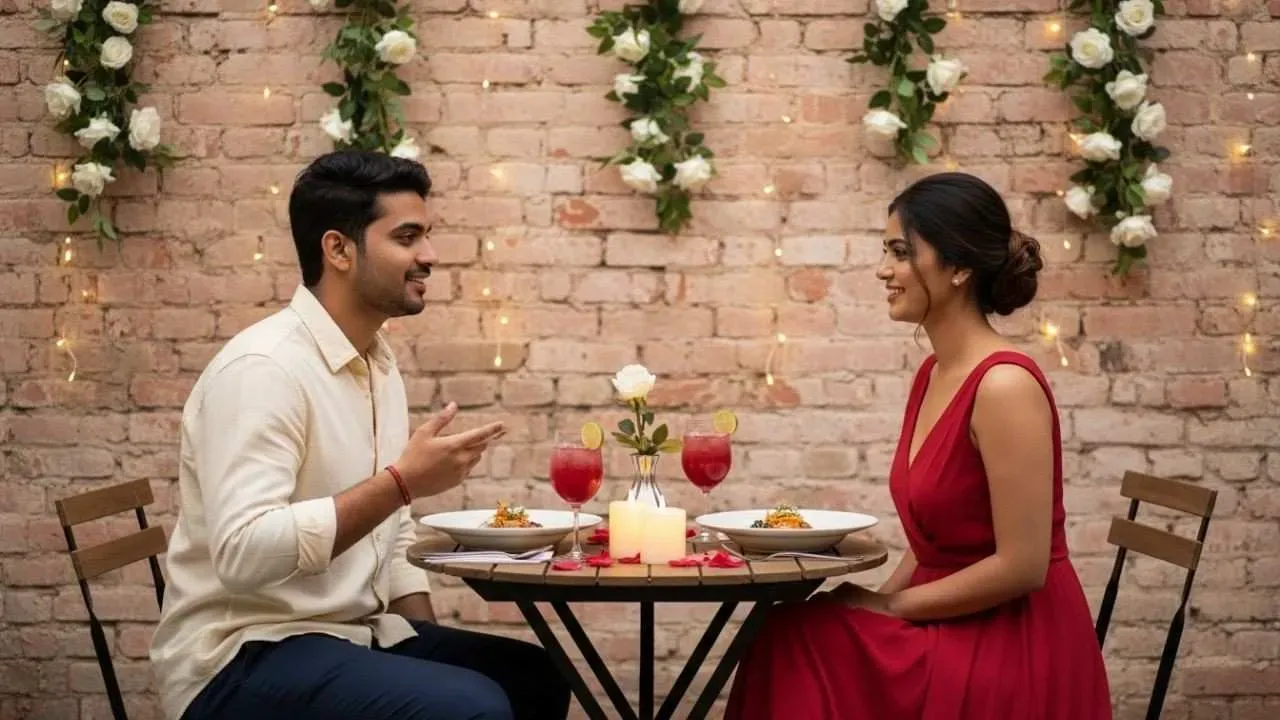 Themed and private dining for couples