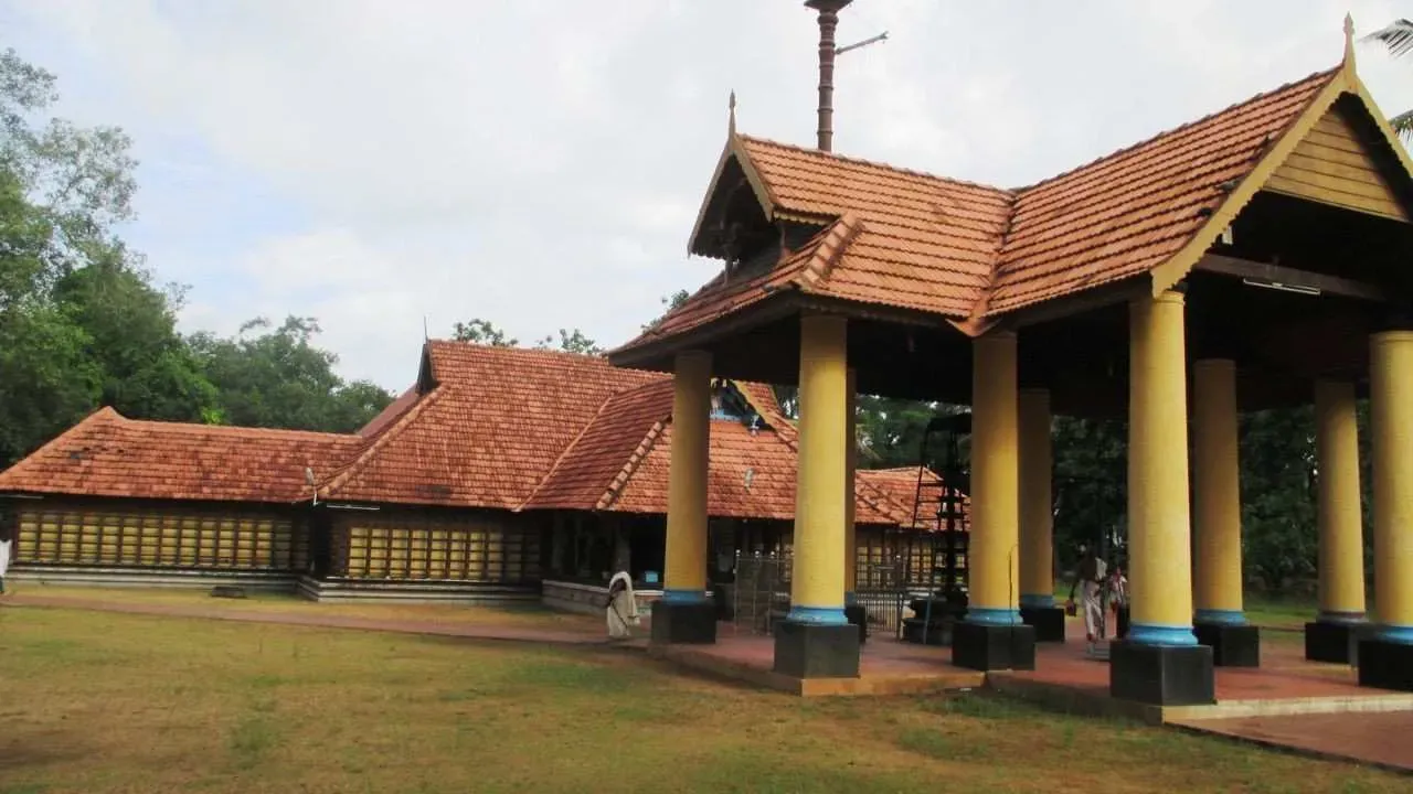 Charming view of Thrikkakara Temple.
