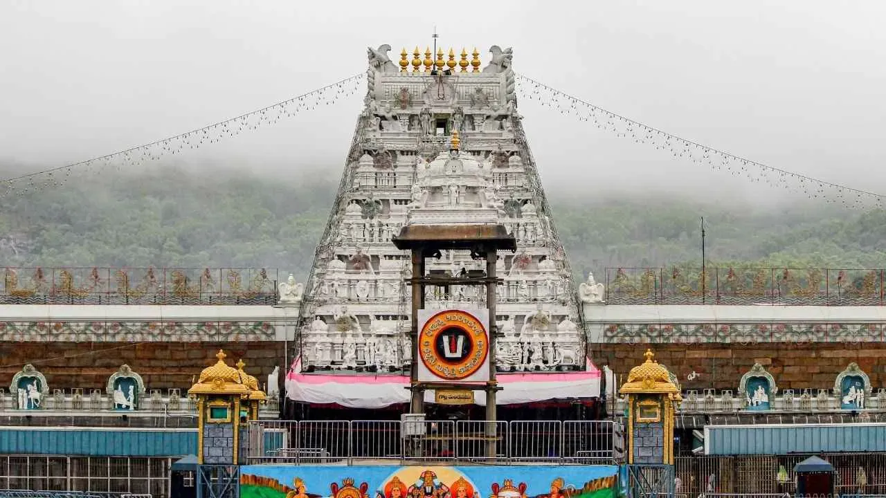 Tirupati temple