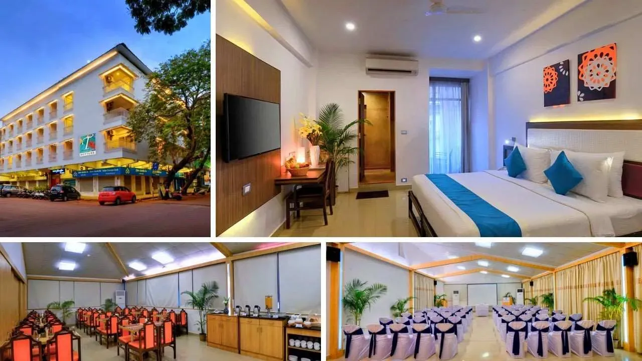 Amenities offered in Tree House Neptune, Ozari.