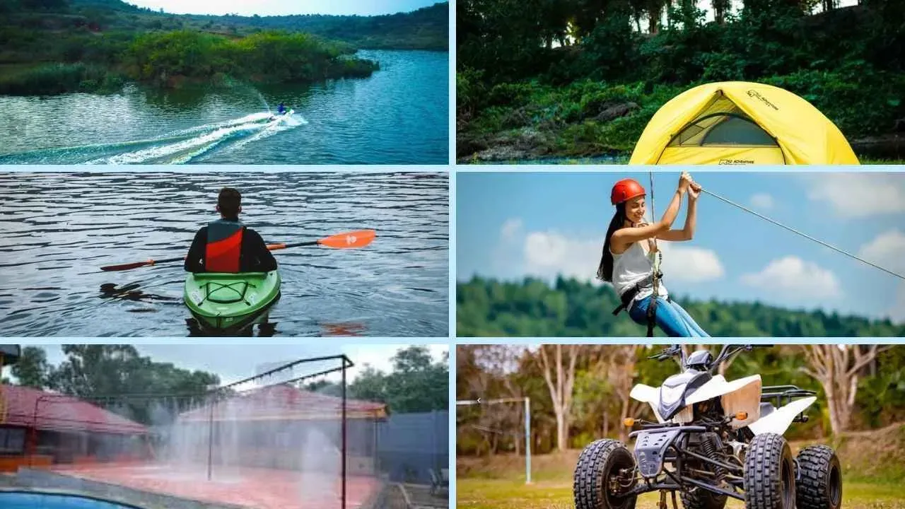 Activities at Urban Valley Resort, Kanakapura Main Road