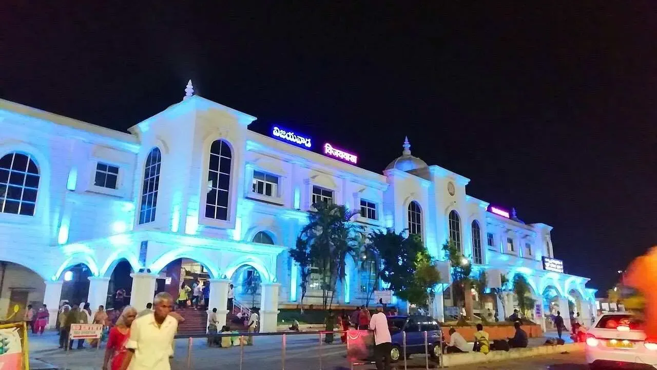 Vijayawada Near Railway Station