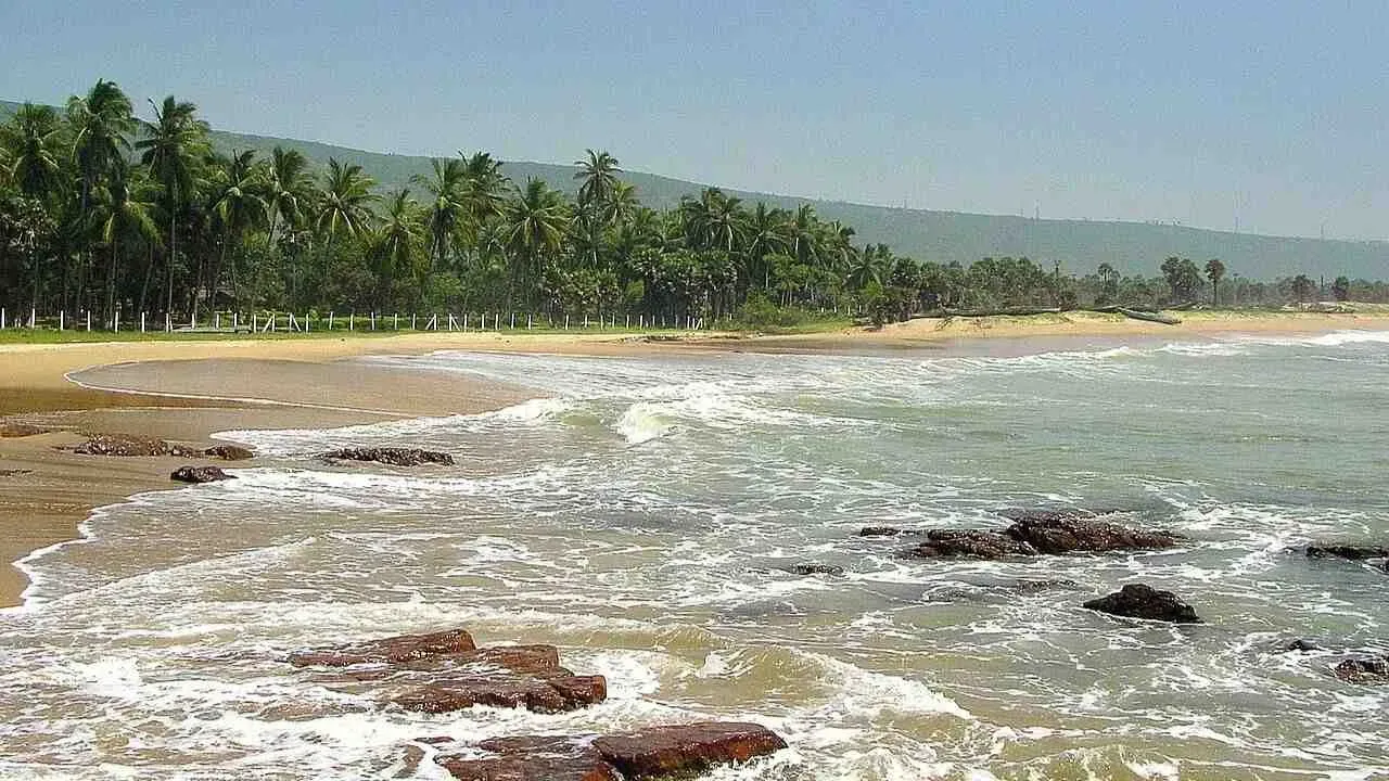 Yarada Beach in Vishakhapatnam