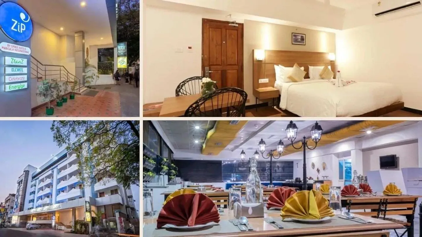 Zip by Spree Hotels, Mangala International, Ram Nagar