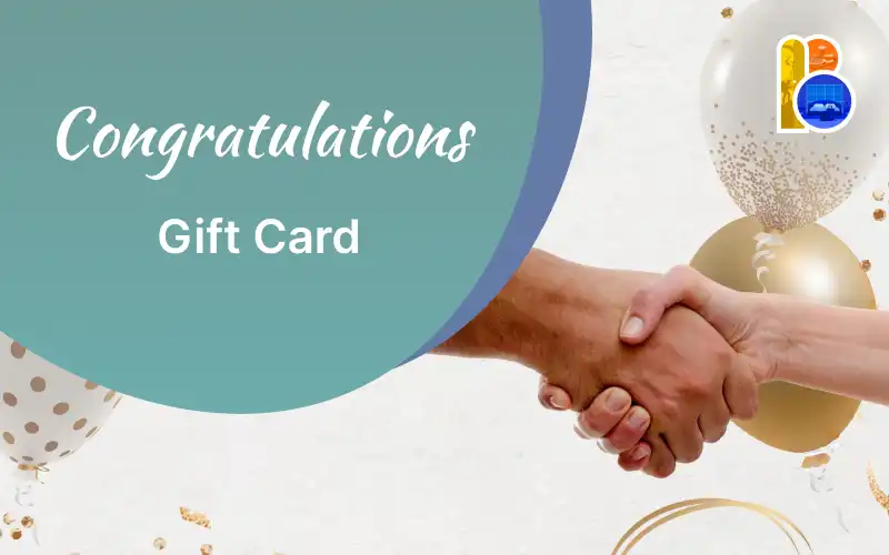 bag2bag congratulations gift card