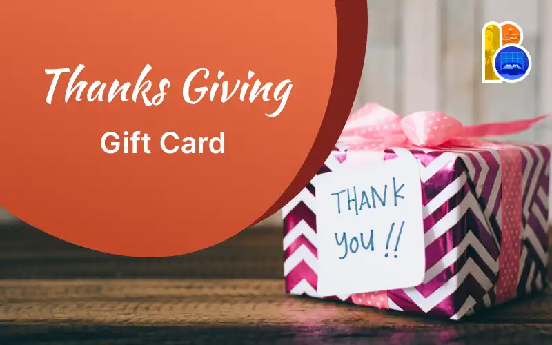 bag2bag thanks giving gift card