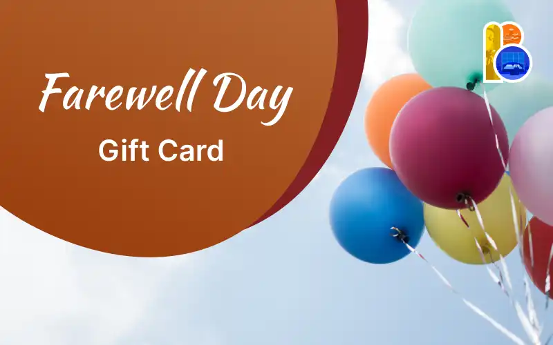 bag2bag farewell day gift card