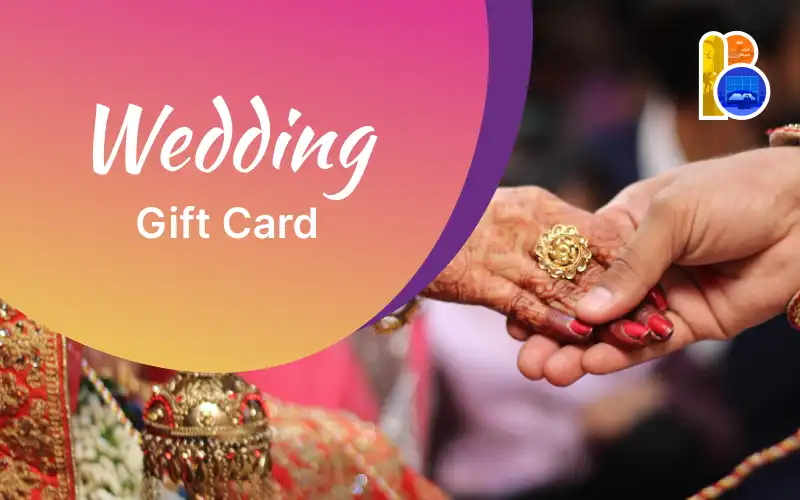 bag2bag wedding gift card