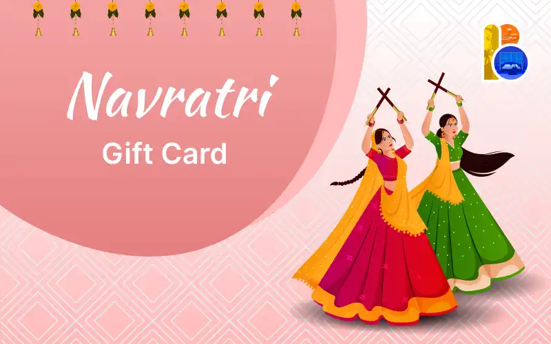 bag2bag navratri gift card