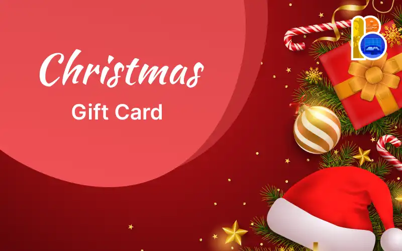 bag2bag christmas gift card