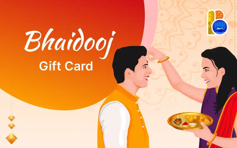 bag2bag bhaidooj gift card