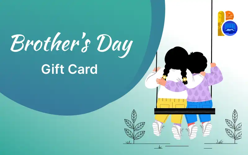 bag2bag brother's day gift card