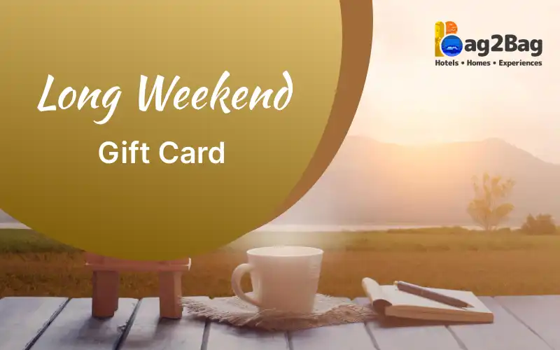 bag2bag long weekend gift card