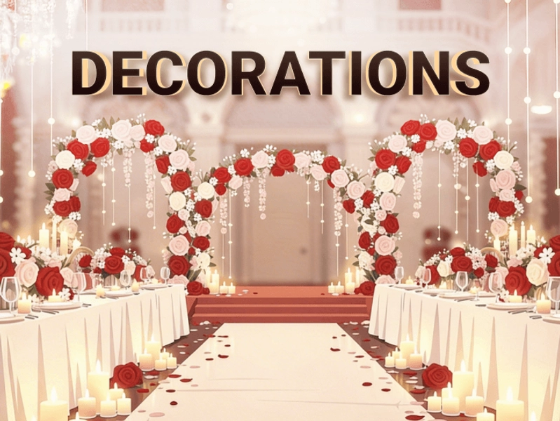 Floral & Baloon Décor