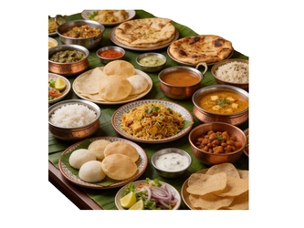 Tandoori Beg Nuggets