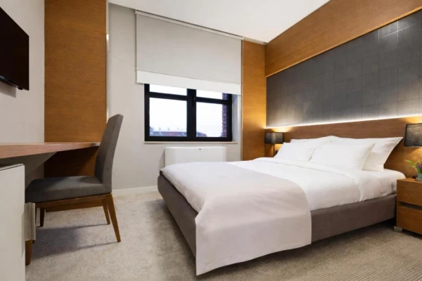 hotel with free parking in taj nagari, agra - hotel atlantiis suites by signature stayz