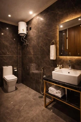 jacuzzi hotel in taj nagari, agra - hotel atlantiis suites by signature stayz