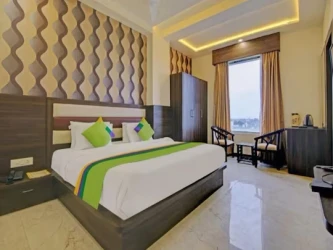 3 star hotel in tajganj, agra - hotel taj venture