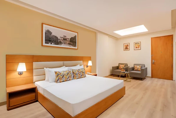 hotel with gym in kailash vihar, agra - lemon tree hotel agra