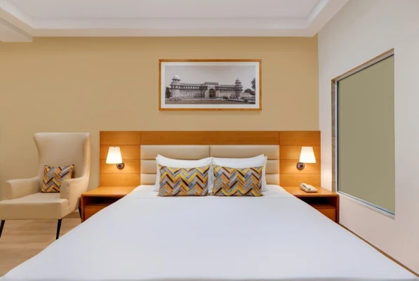 online room booking in kailash vihar, agra - lemon tree hotel agra