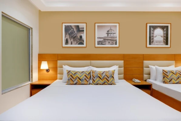 hotel room booking in kailash vihar, agra - lemon tree hotel agra