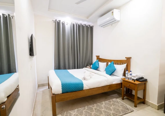 family hotel with pool in shilpgram road, agra - mtj hotal agra