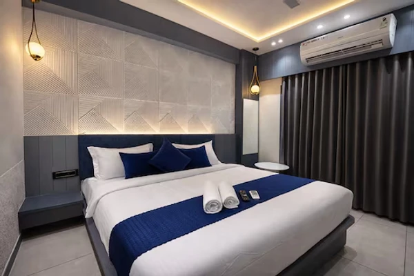 hotel in gidc vatwa, ahmedabad for family - axon business hotel sanand